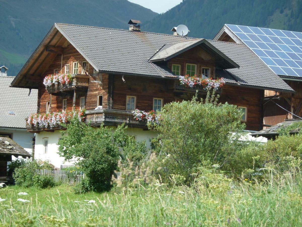 Villa Oberhabererhof Santa Maddalena in Casies Exterior foto
